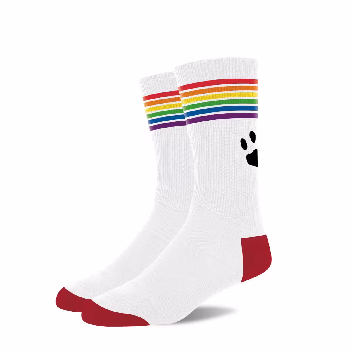 Prowler Pride Socks White image 3