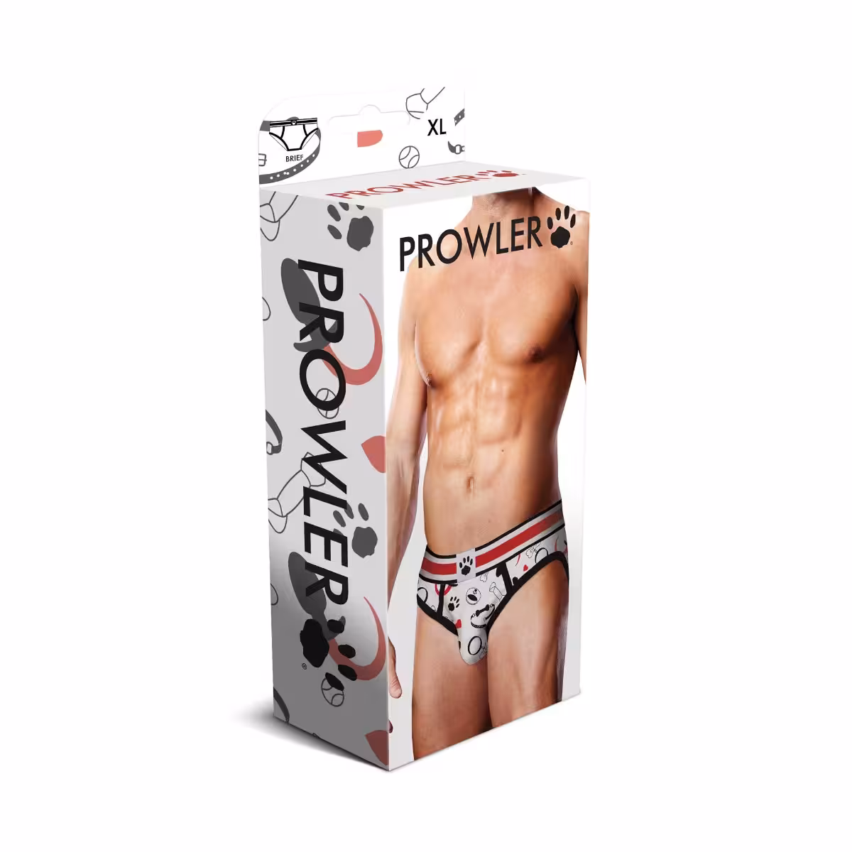 Prowler Puppie Print Brief XL image 2