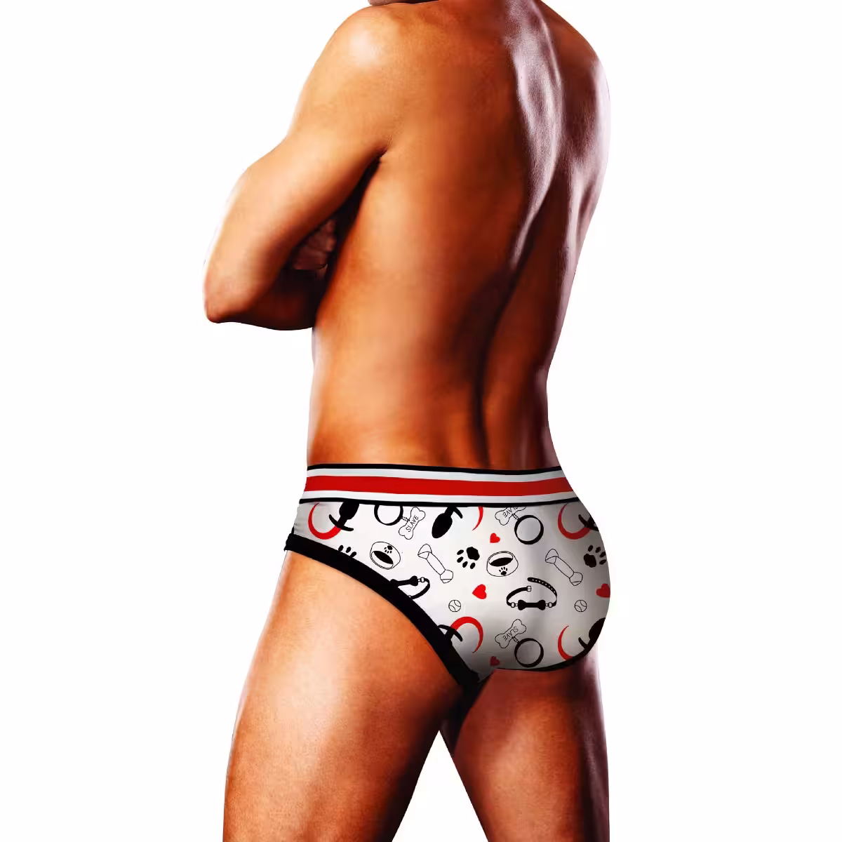 Prowler Puppie Print Brief XL image 3