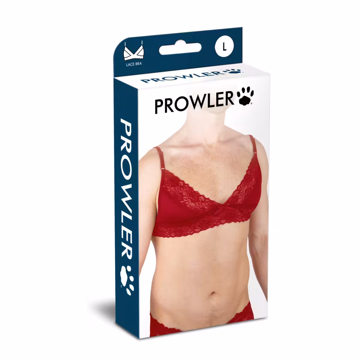 Prowler Red Lace Bra Large – Sophistication Meets Confidence image 2