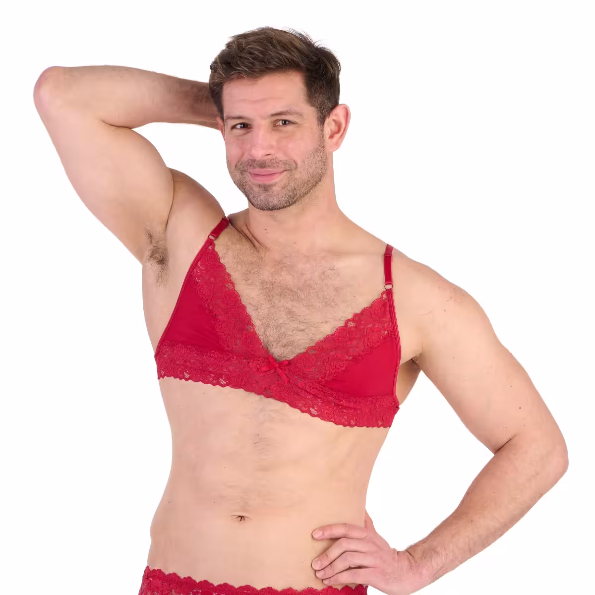 Prowler Red Lace Bra Small – Sophisticated Lingerie for Confidence image 7