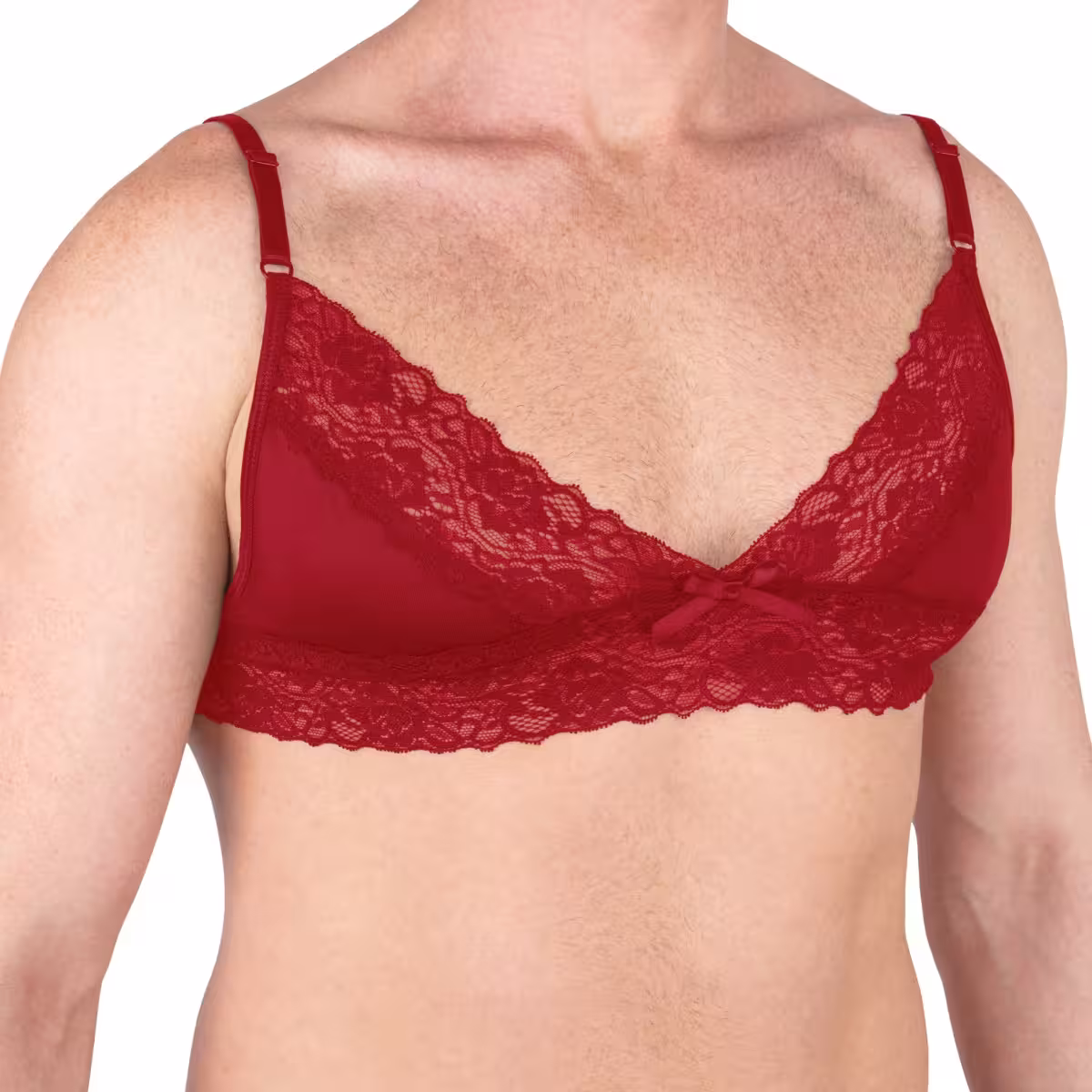 Prowler Red Lace Bra Small – Sophisticated Lingerie for Confidence image 8