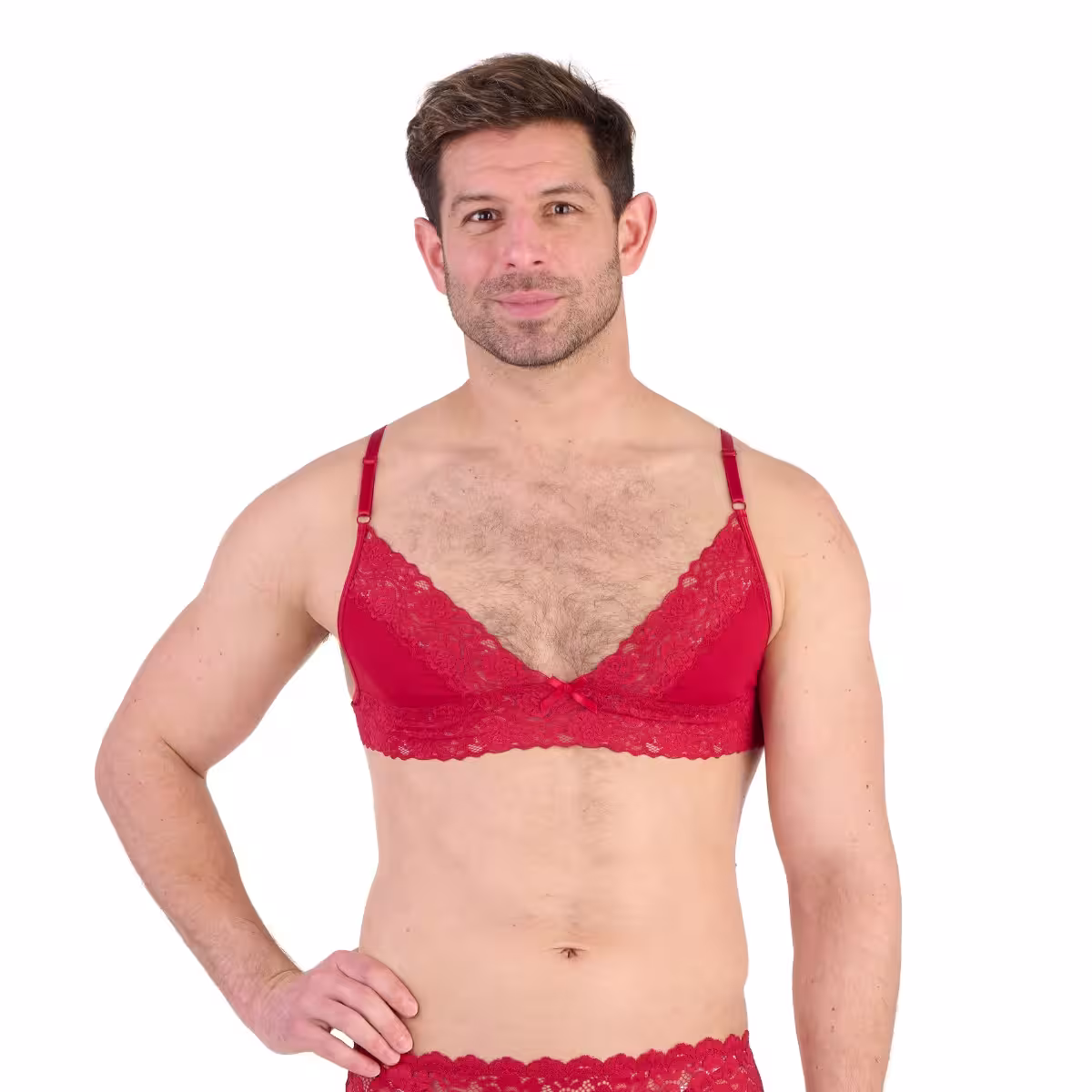 Prowler Red Lace Bra Xxlarge – Sophisticated Lingerie for Confident Comfort