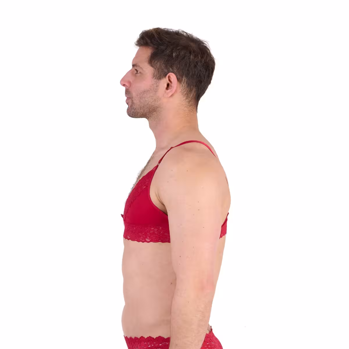 Prowler Red Lace Bra Xxlarge – Sophisticated Lingerie for Confident Comfort image 3
