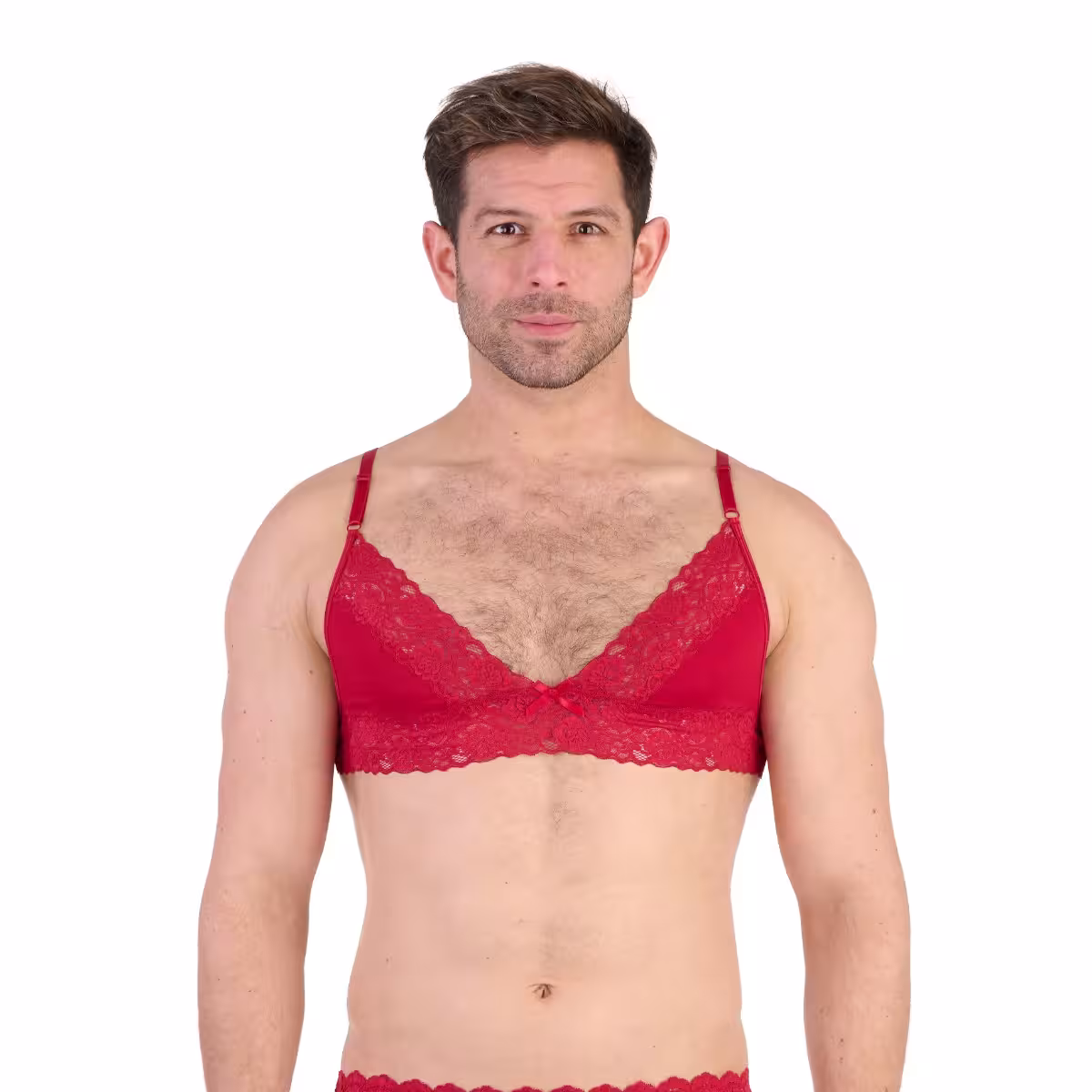 Prowler Red Lace Bra Xxlarge – Sophisticated Lingerie for Confident Comfort image 5