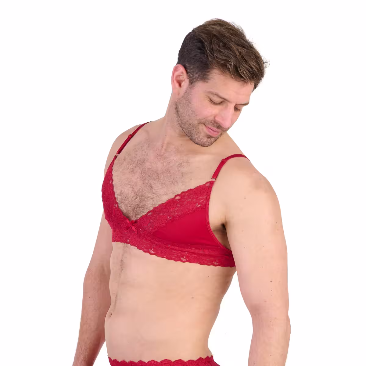 Prowler Red Lace Bra Xxlarge – Sophisticated Lingerie for Confident Comfort image 6