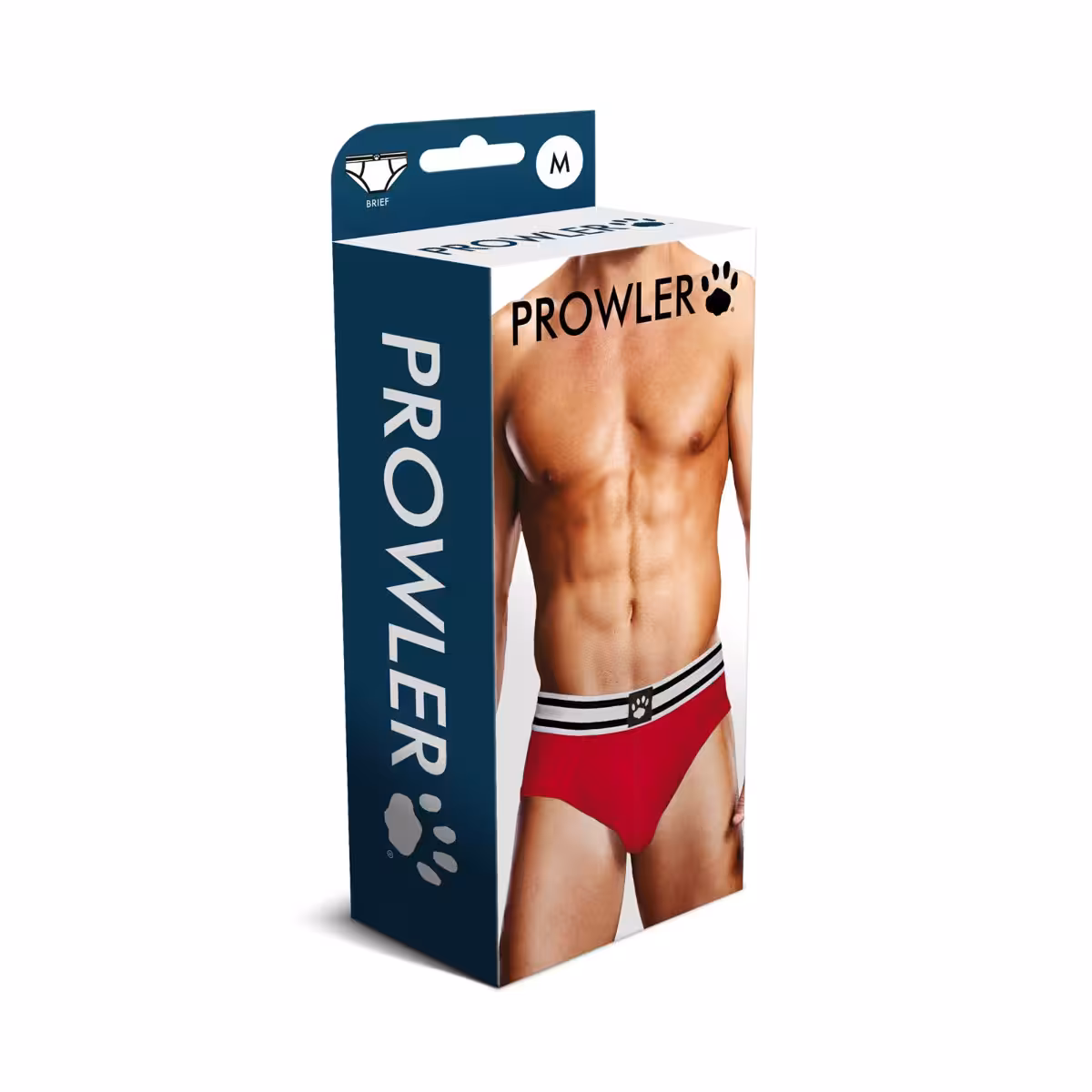 Prowler Red White Brief M image 2