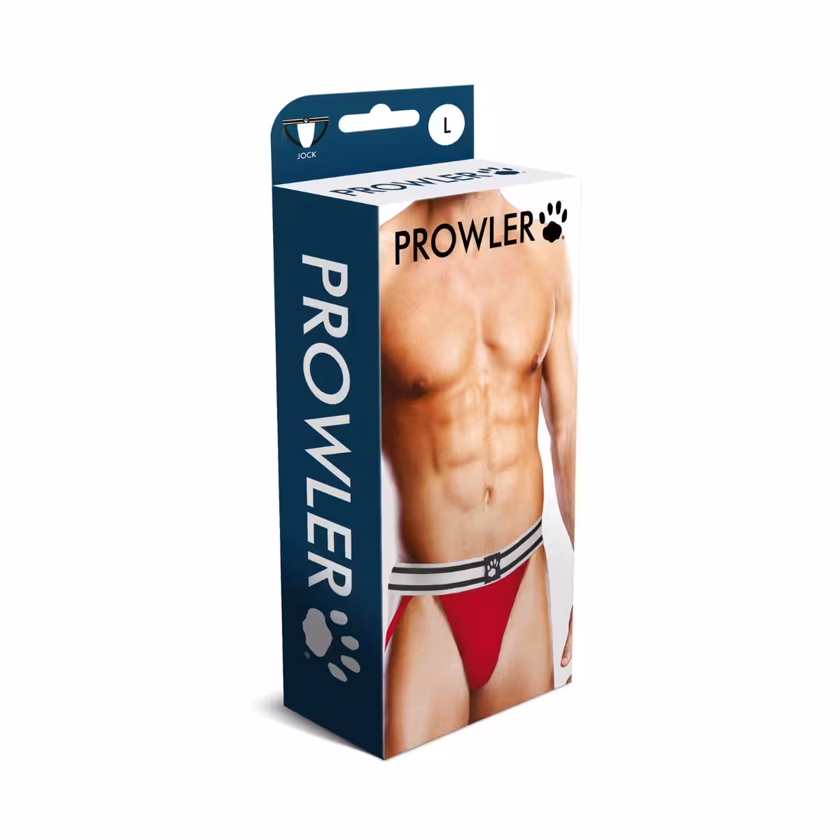 Prowler Red White Jock L image 2