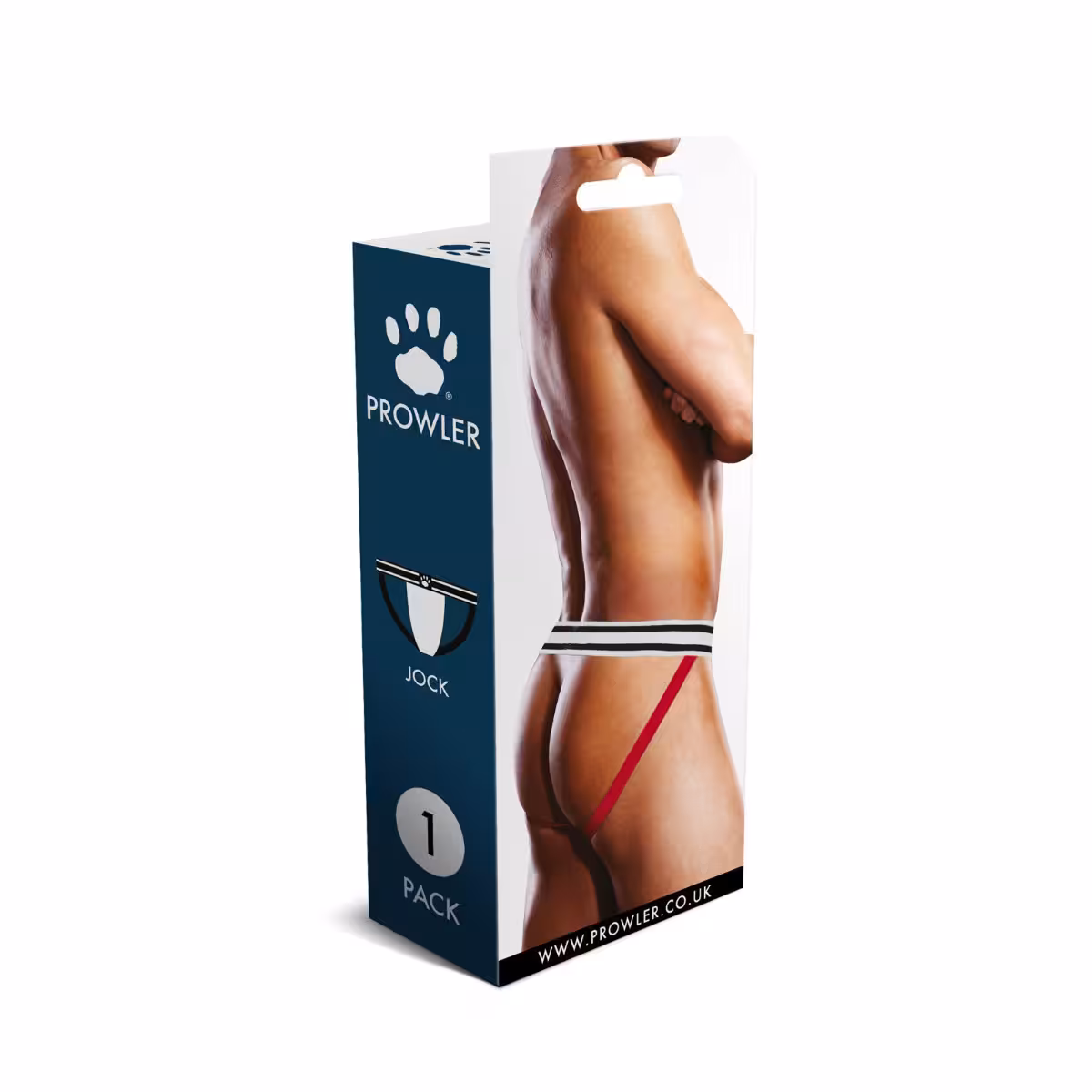 Prowler Red White Jock L image 4