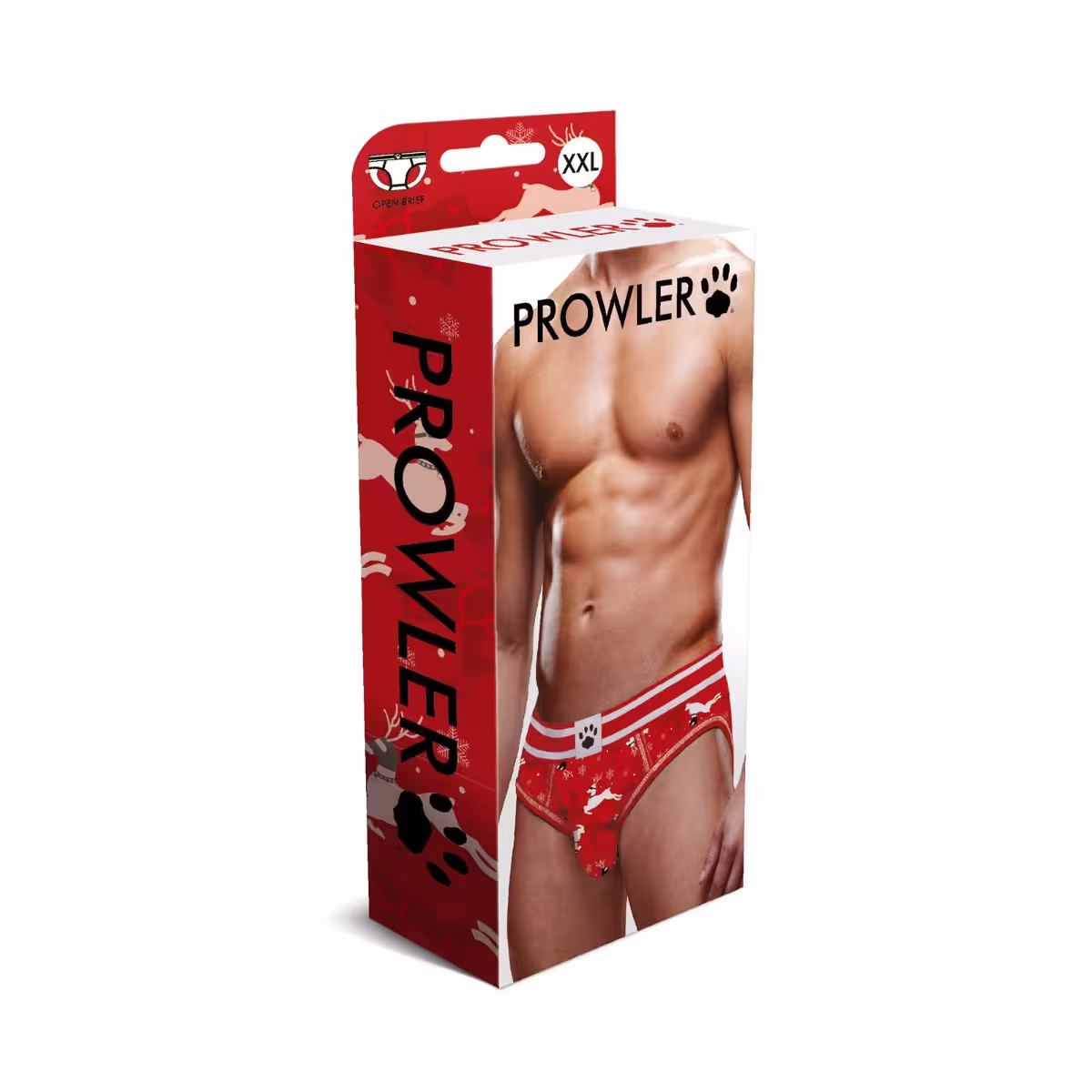 Prowler Reindeer Open Brief XXL image 2