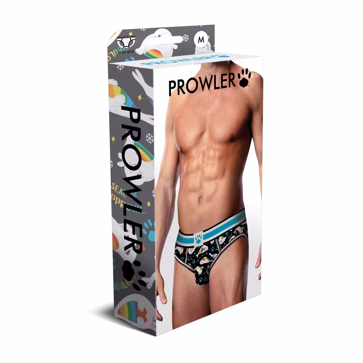Prowler Seals Open Brief Medium image 2