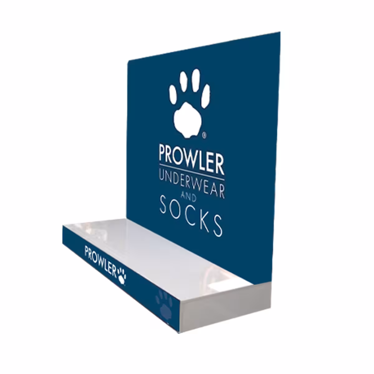Prowler Slat Wall Acrylic Shelf image 2