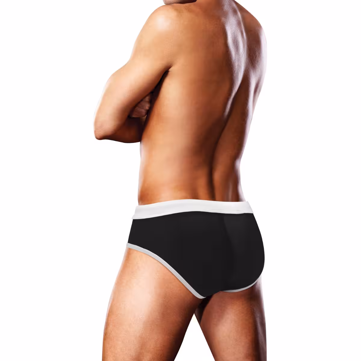 Prowler Swim Brief Black Oversized Paw Large image 2