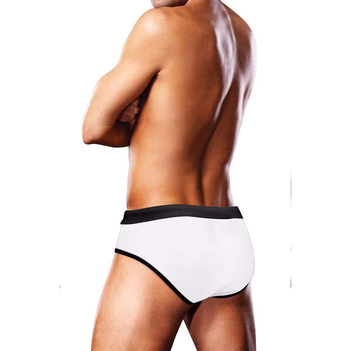 Prowler Swim Brief White Medium image 2