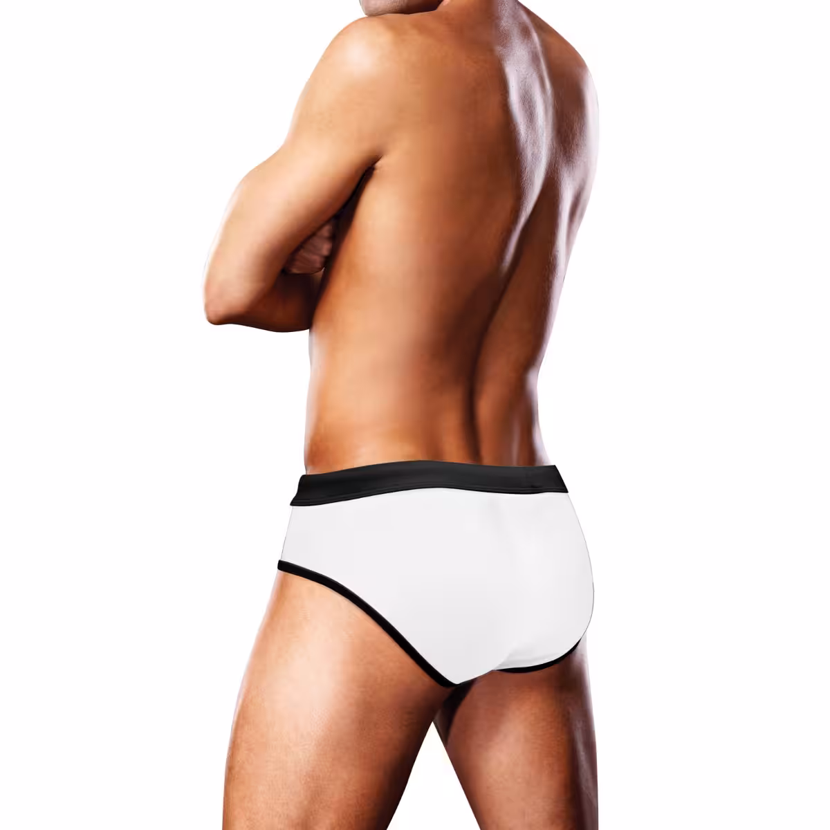 Prowler Swim Brief White Oversized Paw XSmall image 2