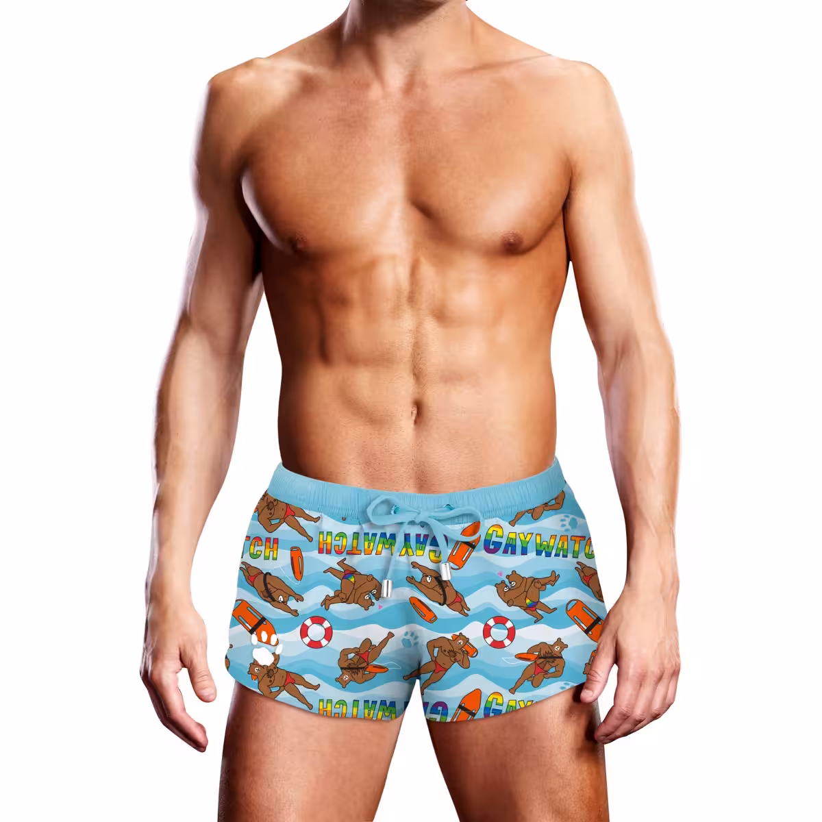 Prowler Swim Trunk Gaywatch Bears XSmall