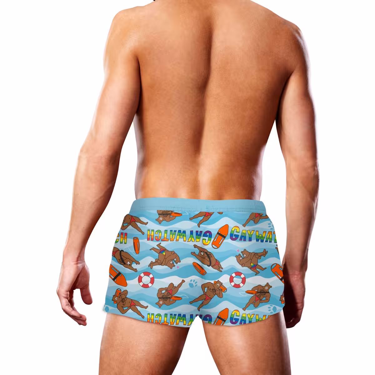 Prowler Swim Trunk Gaywatch Bears XSmall image 2