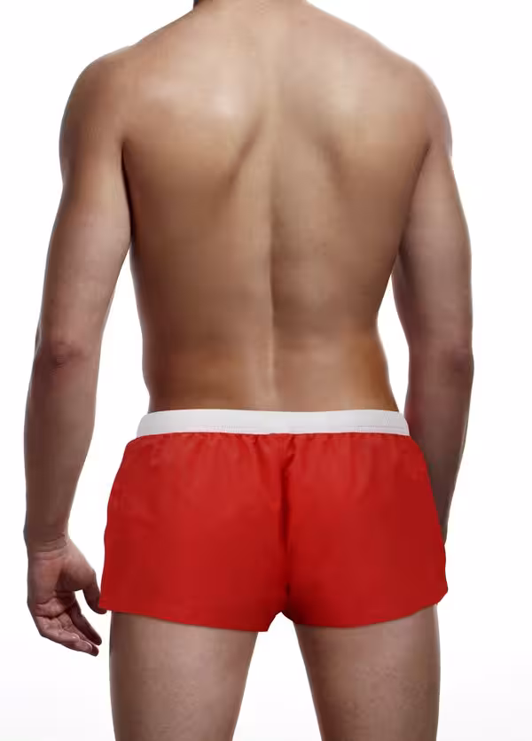 Prowler Swim Trunk Red Large image 2