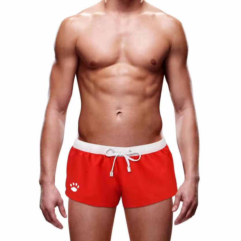 Prowler Swim Trunk Red Medium