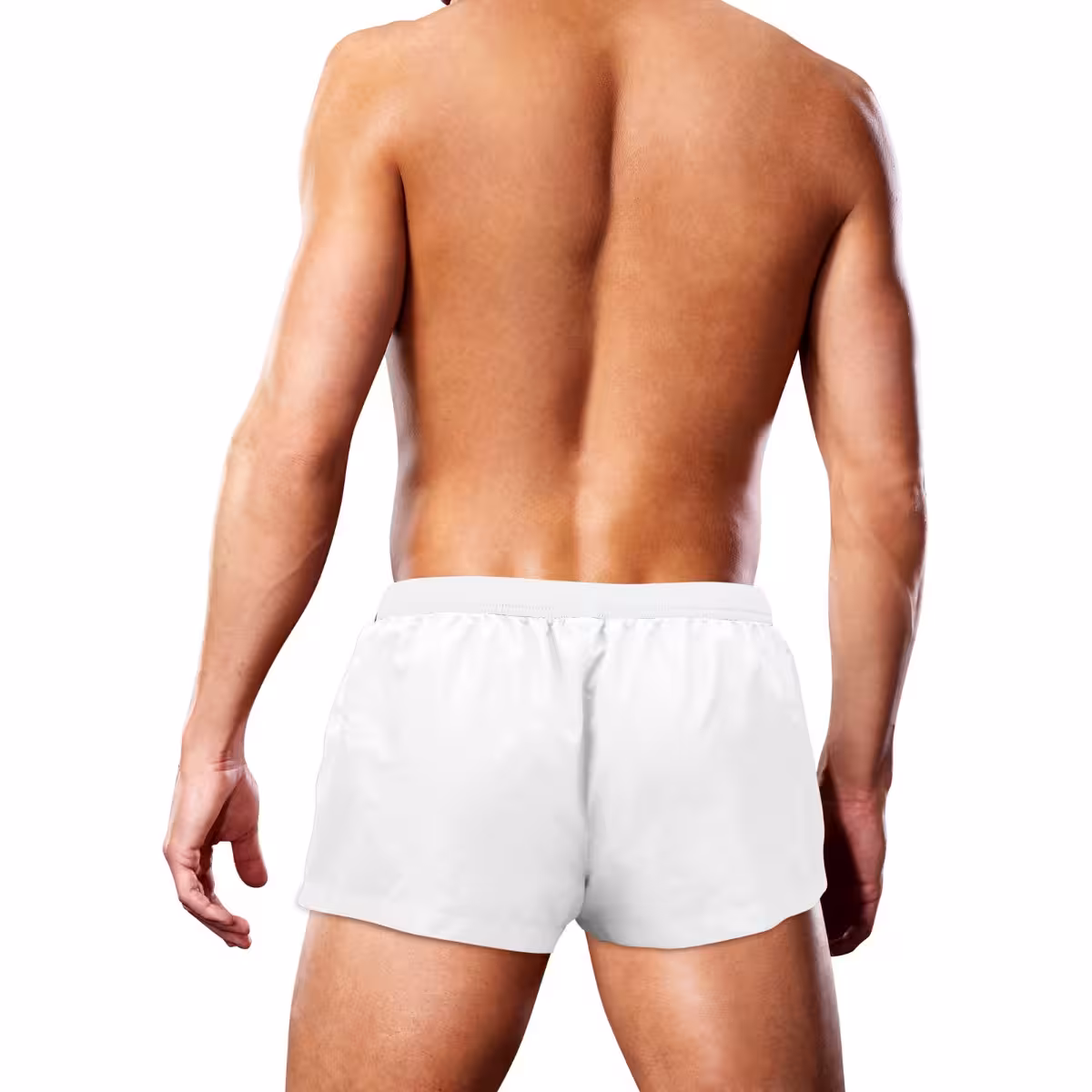 Prowler Swim Trunk White Oversized Paw Small image 2
