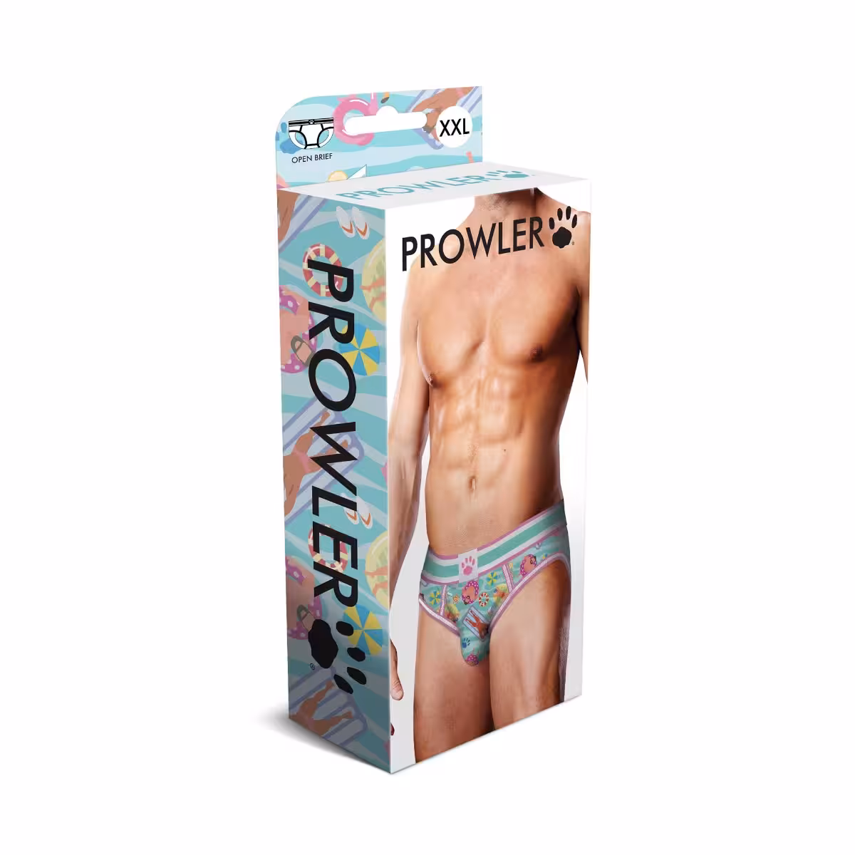 Prowler Swimming Open Brief XXL image 2