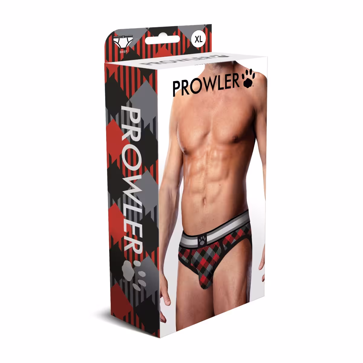 Prowler Tartan 1 Brief XL image 2