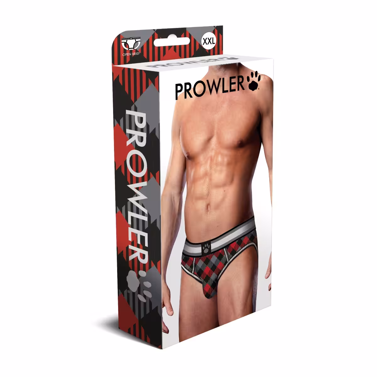 Prowler Tartan 1 Open Brief XXL image 2