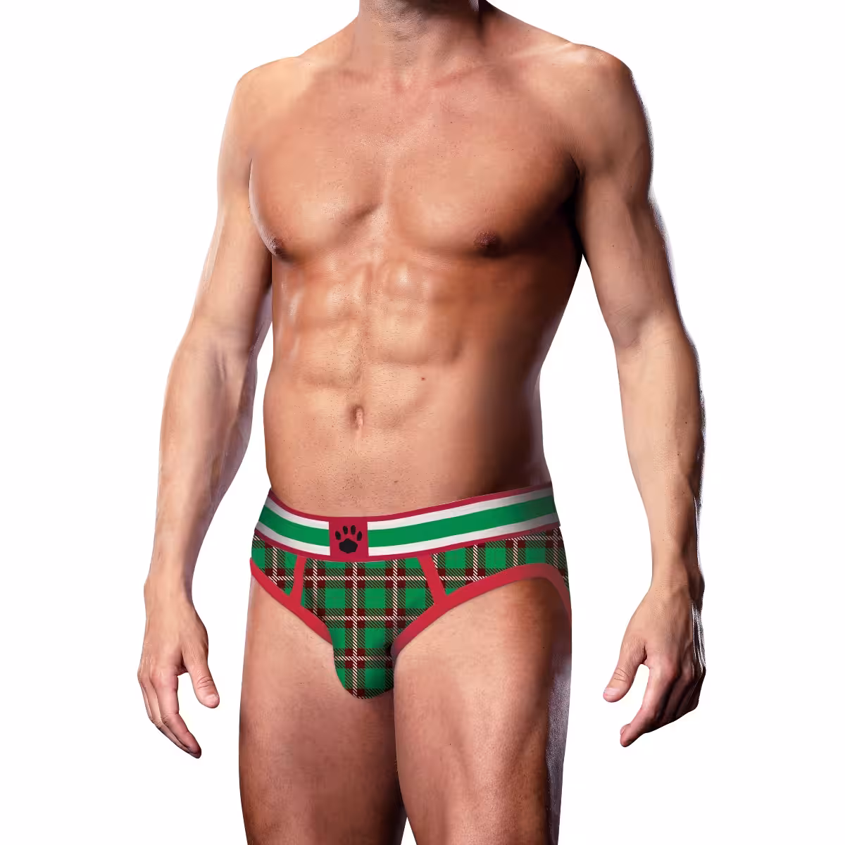 Prowler Tartan 2 Brief Large