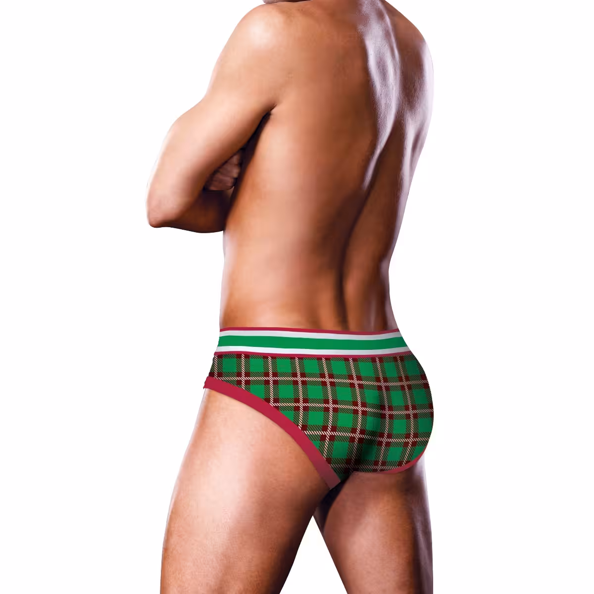 Prowler Tartan 2 Brief XL image 3