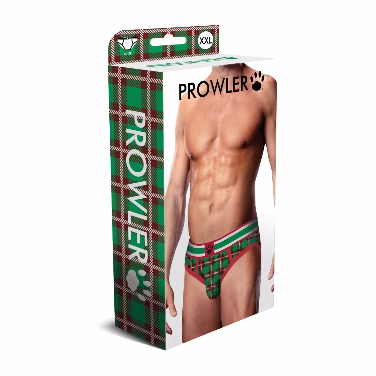 Prowler Tartan 2 Brief XXL image 2
