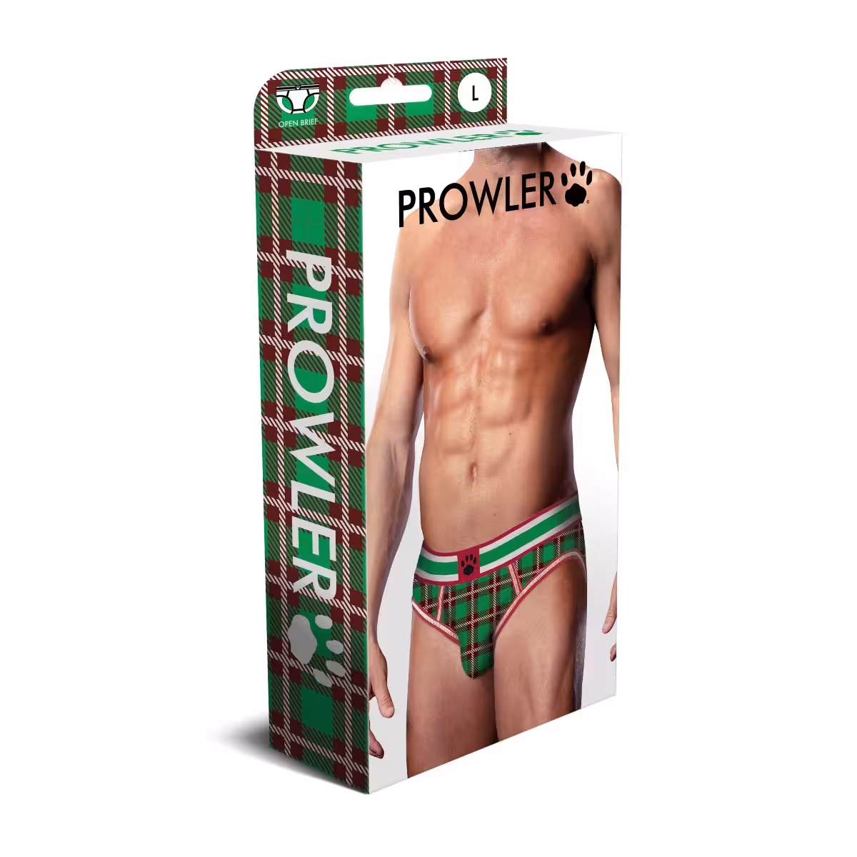 Prowler Tartan 2 Open Brief Large image 2