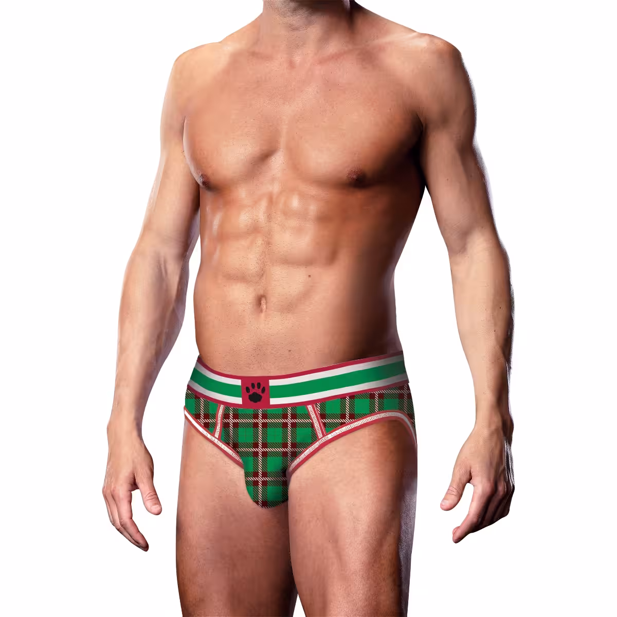 Prowler Tartan 2 Open Brief XL