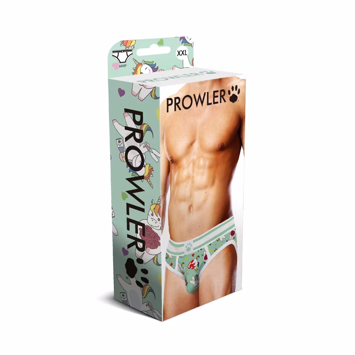 Prowler Unicorn Hearts Brief XXLarge image 2