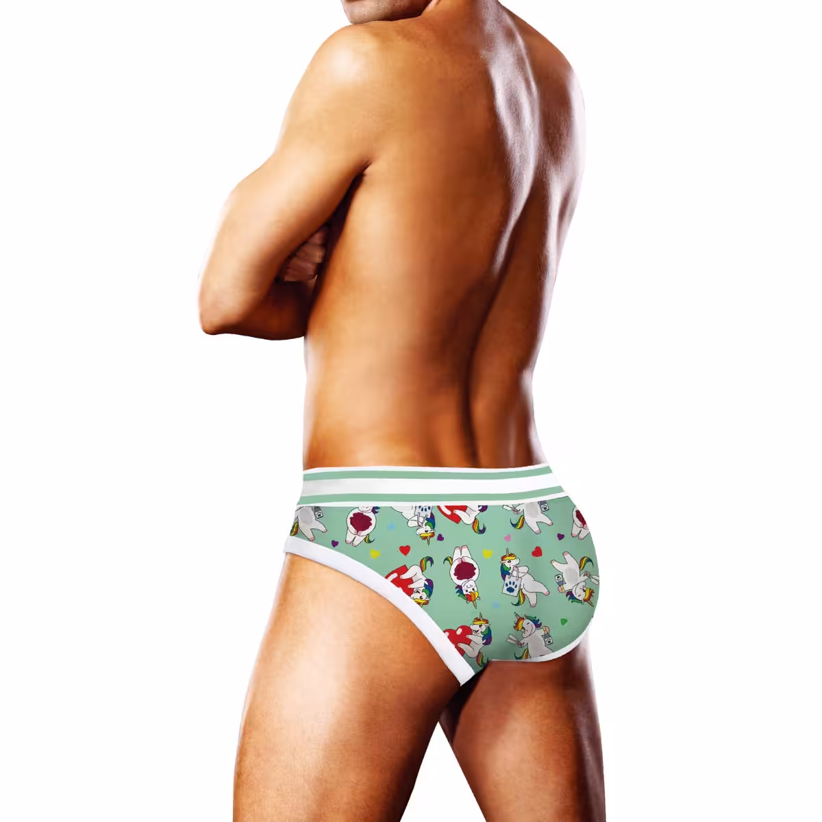 Prowler Unicorn Hearts Brief XXLarge image 3