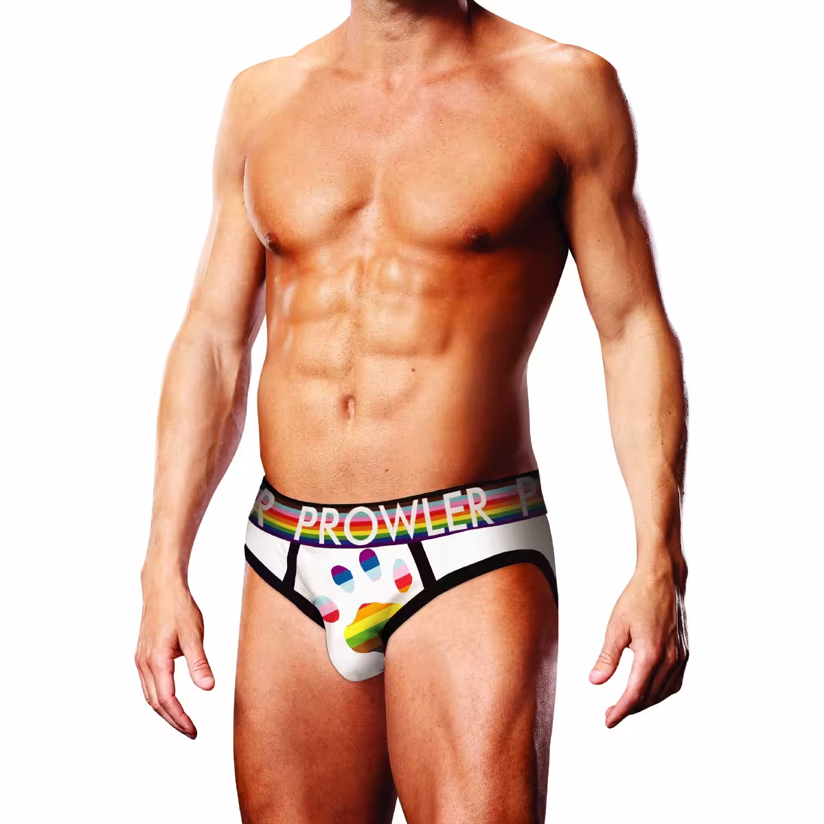 Prowler White Oversized Paw Brief XL