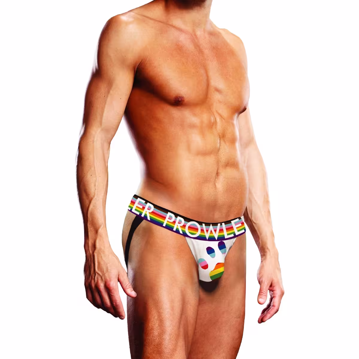 Prowler White Oversized Paw Jock XL