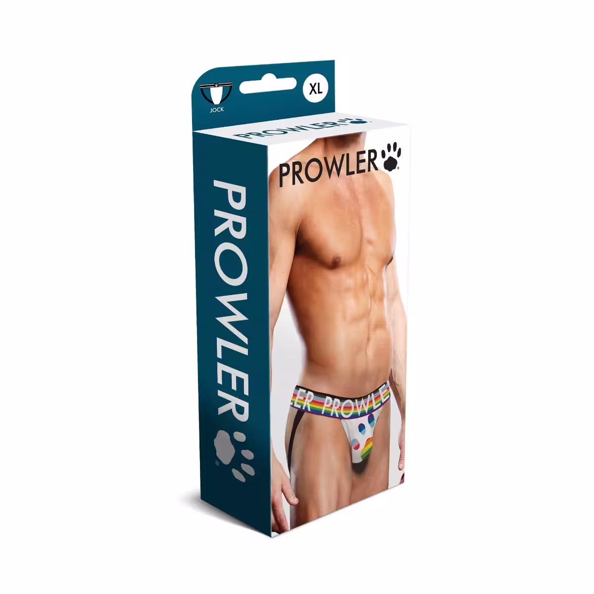 Prowler White Oversized Paw Jock XL image 2