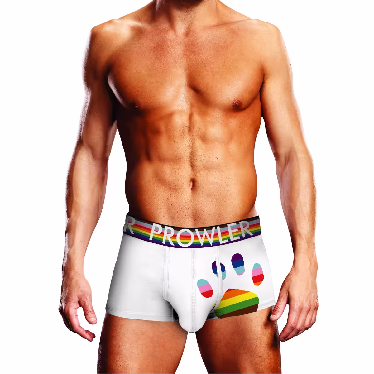 Prowler White Oversized Paw Trunk Medium