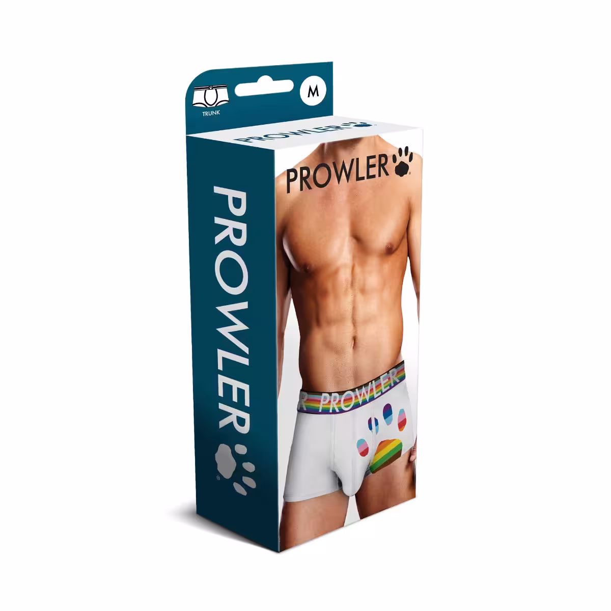 Prowler White Oversized Paw Trunk Medium image 2
