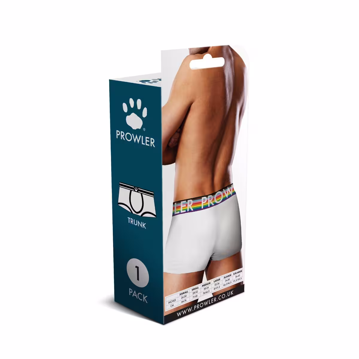 Prowler White Oversized Paw Trunk Medium image 3