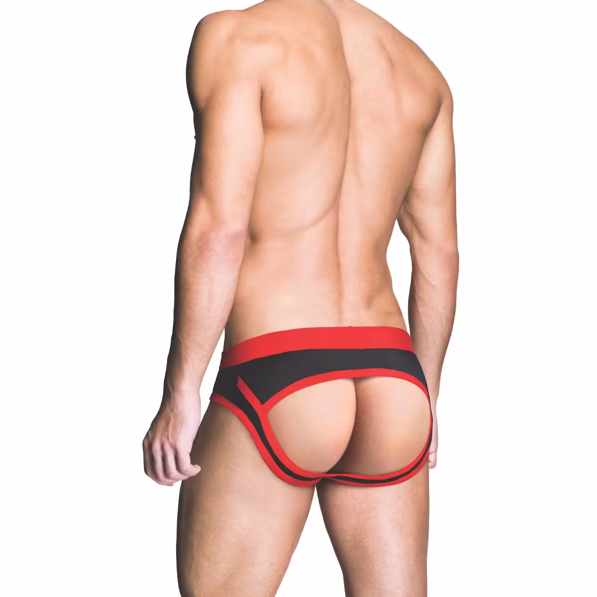 Prowler RED Ass-less Brief Red XL image 3
