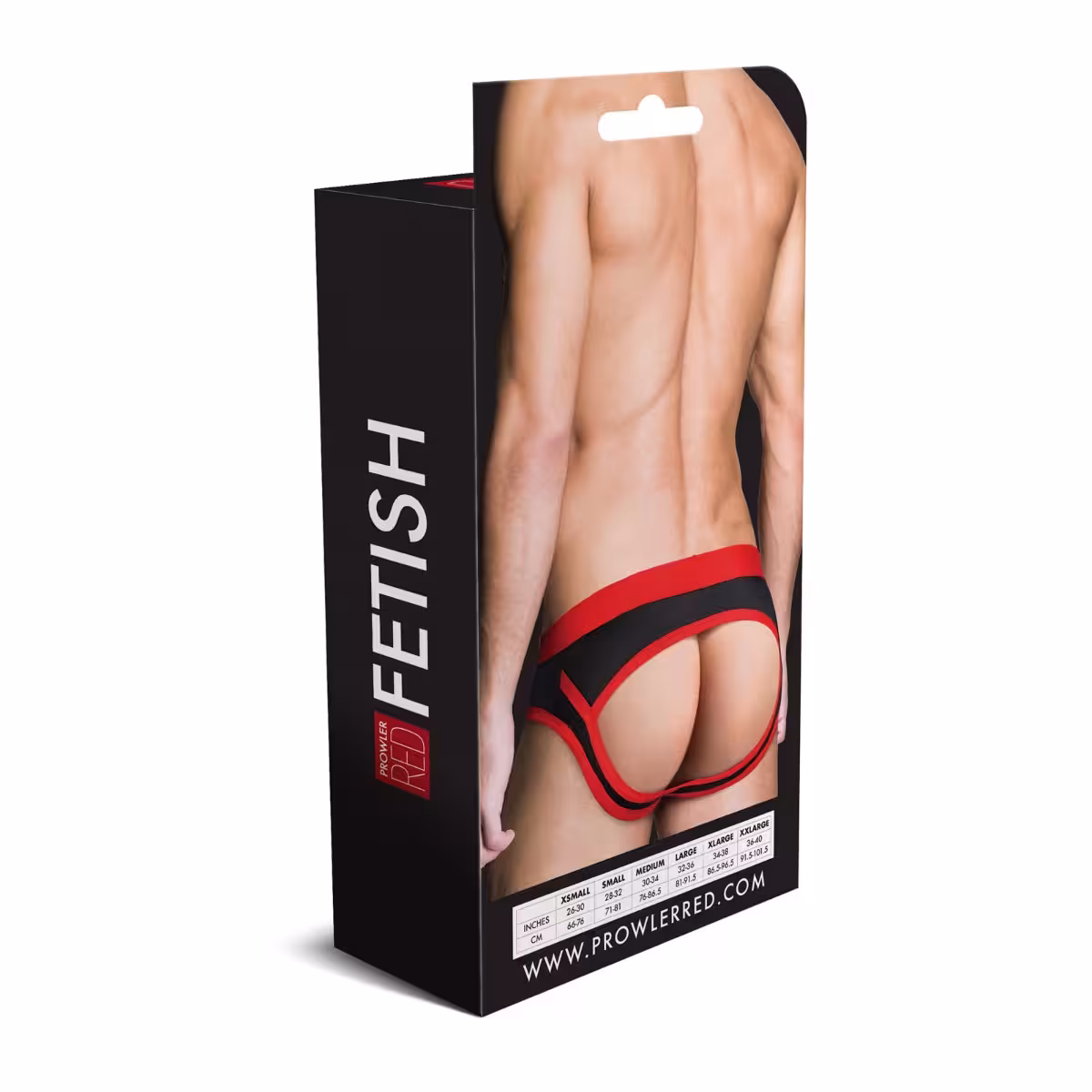 Prowler RED Ass-less Brief Red XL image 4