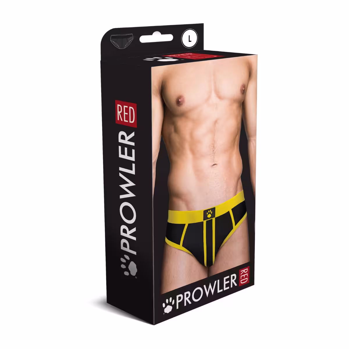 Prowler RED Ass-less Brief Yellow M image 2