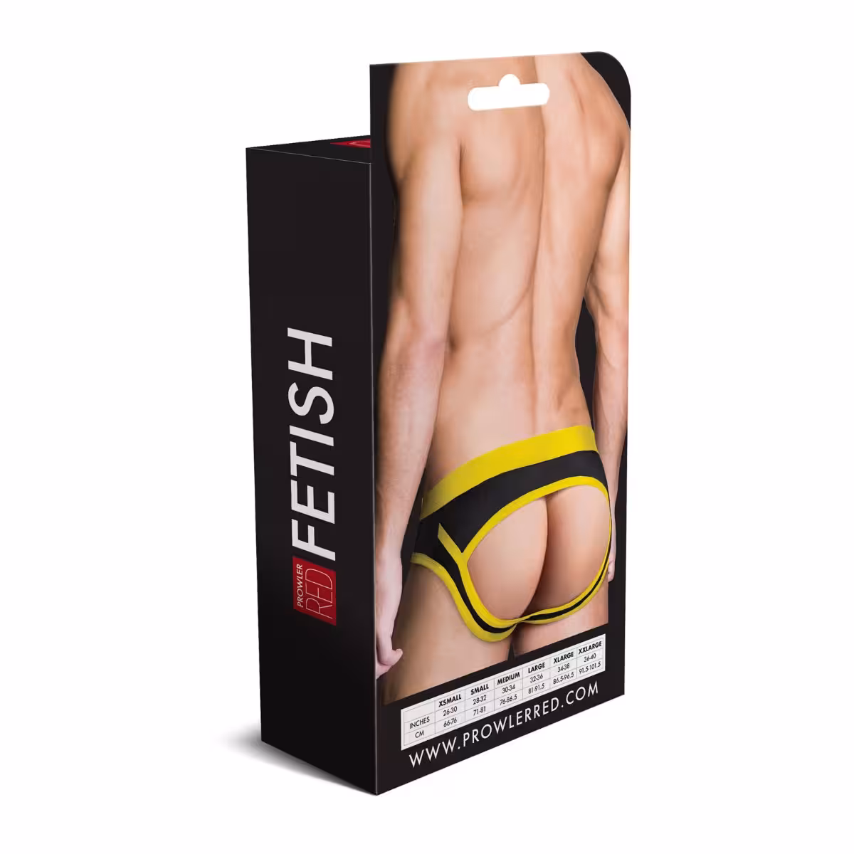 Prowler RED Ass-less Brief Yellow S image 4