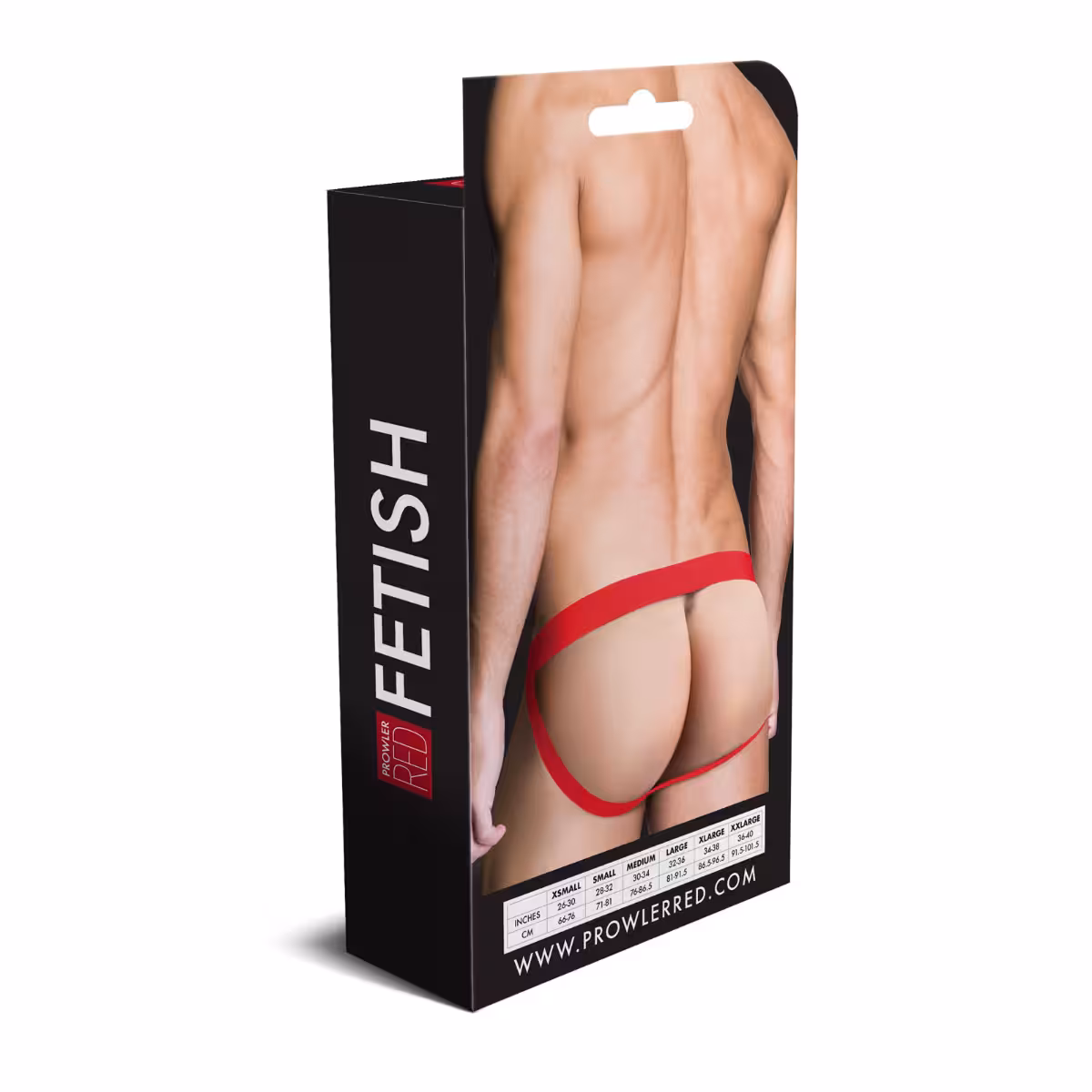 Prowler RED Ass-less Cock-ring Red L image 4