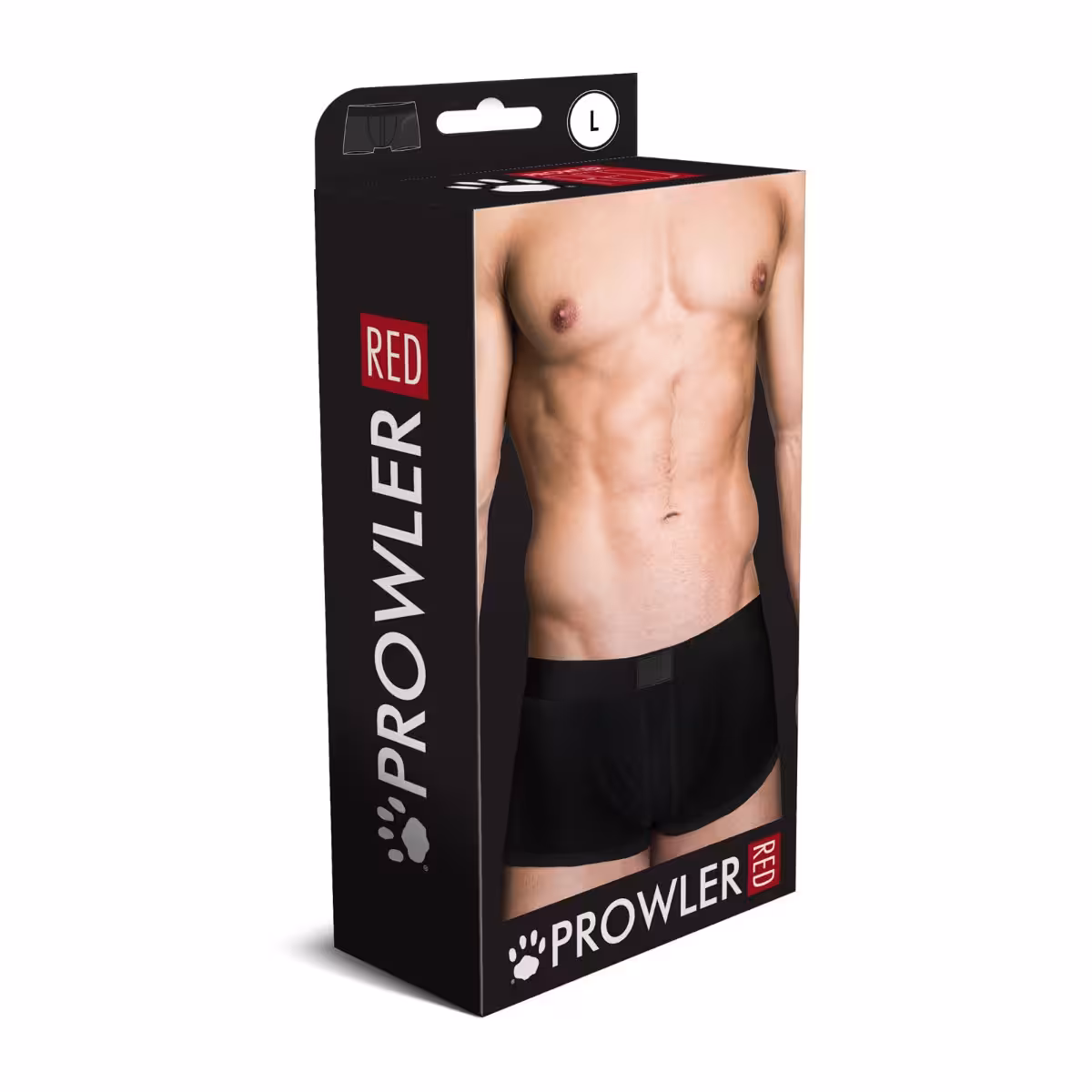 Prowler RED Ass-less Trunk Black XL image 2