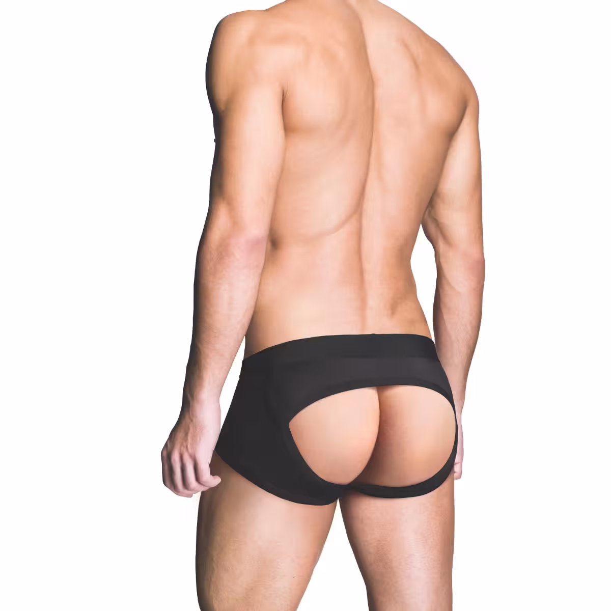 Prowler RED Ass-less Trunk Black XL image 3