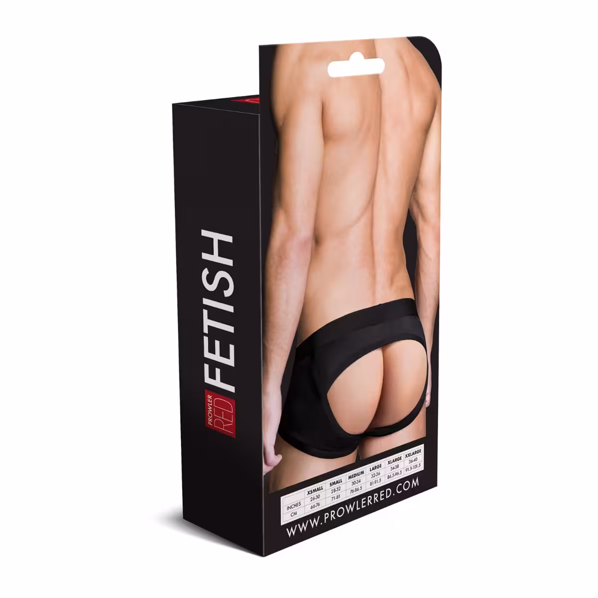 Prowler RED Ass-less Trunk Black XL image 4