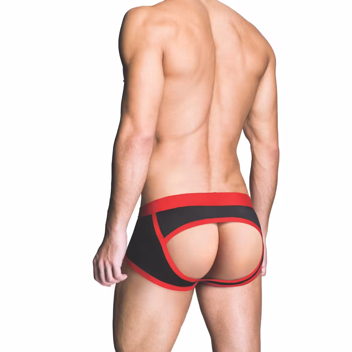 Prowler RED Ass-less Trunk Red S image 3