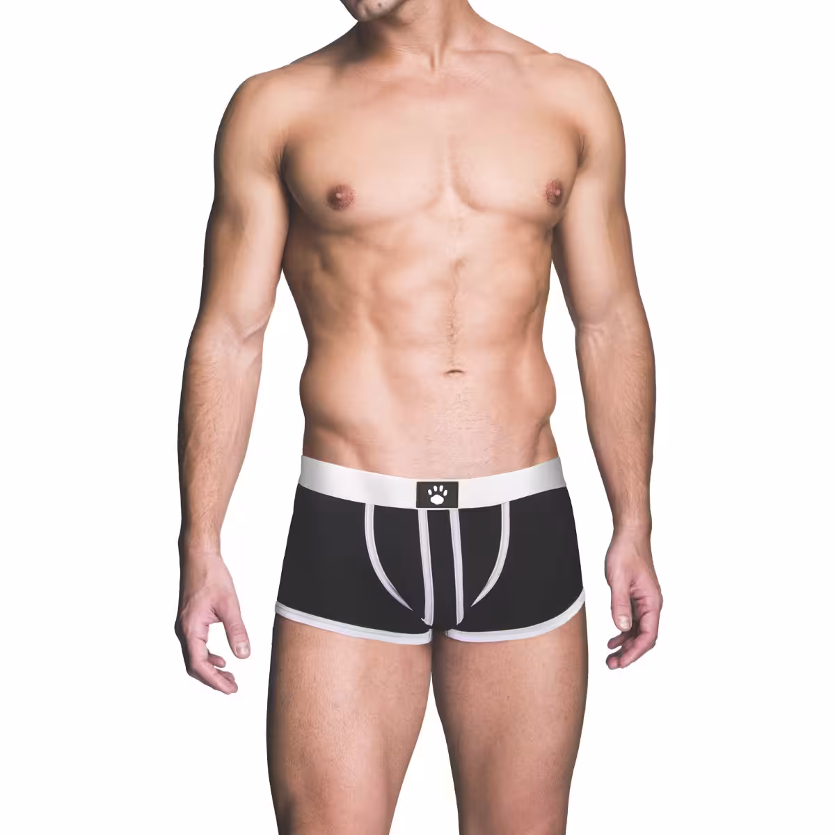 Prowler RED Ass-less Trunk White M